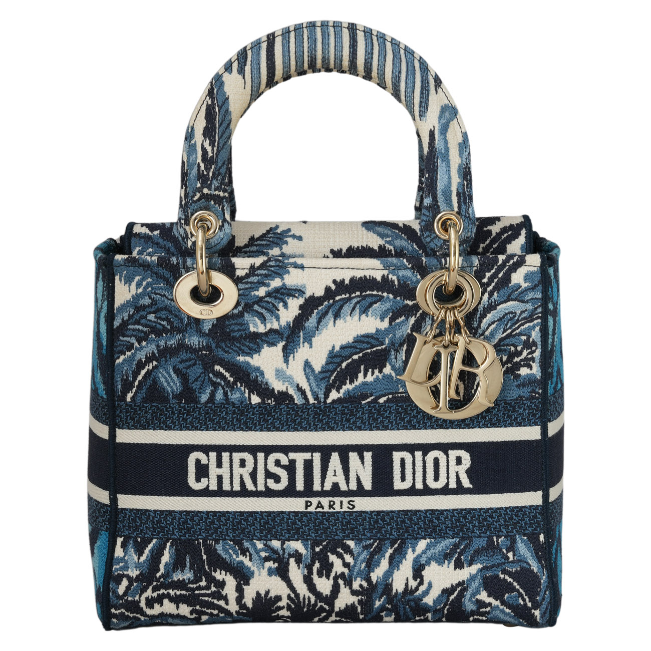 CHRISTIAN DIOR(USED)크리스찬디올 레이디 D LITE 미디엄 백